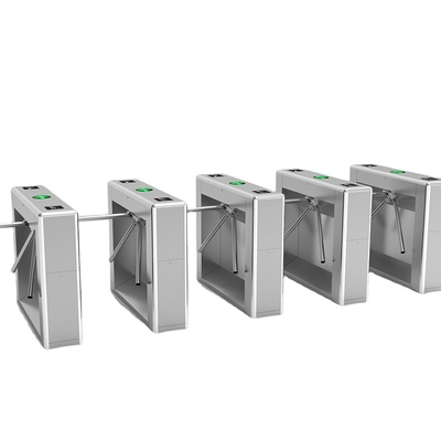 Card Swipe Entrance Full Body Turnstile Tripod Buildings Automatic Revolving Doors
