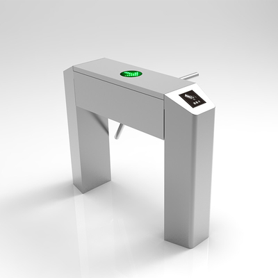 Card Swipe Entrance Full Body Turnstile Tripod Buildings Automatic Revolving Doors