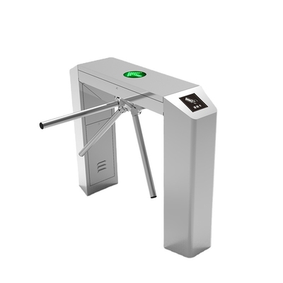 Card Swipe Entrance Full Body Turnstile Tripod Buildings Automatic Revolving Doors